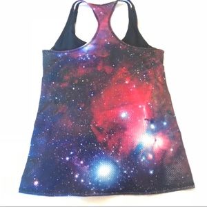 Blackmilk space print - athletic wear